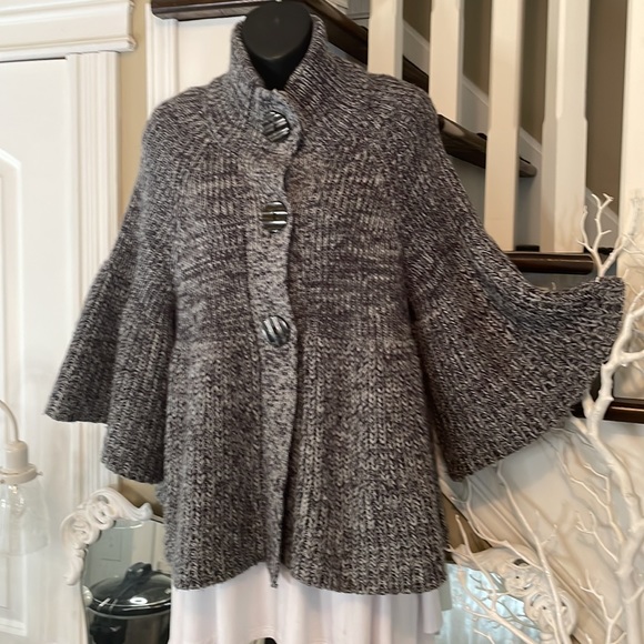 Nine & Co. by Nine West Sweater with Peplum Sleeves and bottom 🥰 - Picture 3 of 10